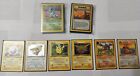 Pokemon Vintage Only First Edition Lot Rares Holos Etc 56 Cards Total