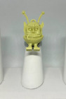 Martian Fink Ring Top Gumball Charm beige Big Daddy Ed Roth Rat Fink MINT