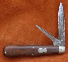 Vintage Antique Folding Pocket Knife New England Swell Center  Stabber Repair!!!
