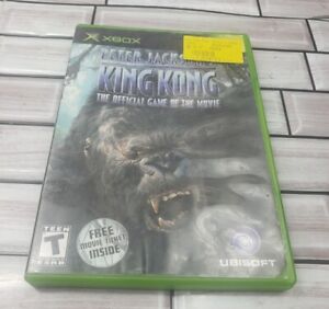 New ListingCIB Peter Jackson's King Kong - Microsoft Xbox Game UNTESTED