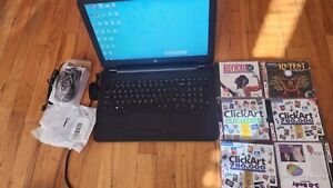 HP HQ-TRE 71025 Laptop Built in Webcam With Extras
