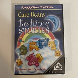 Care Bears Bedtime Stories (DVD, 2003) NEW SEALED