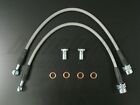 Techna-Fit Stainless Steel Braided Brake Lines 1994-1998 Ford Mustang Cobra