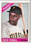 1966 TOPPS #255 WILLIE STARGELL-G, oc-FREE USA Shipping-PIRATES