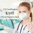 50 Pcs KN95 Medical,Surgical,Dental 5 Layers Face Mask Mouth Cover Shield