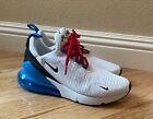 Nike Air Max 270 size 7 youth women size 8.5  Red, White, Blue and Black