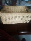 Wicker Basket 11 X 11 Display Model From Retail Store