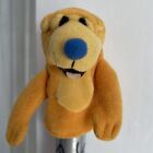 Vintage Bear in the Big Blue House Plush Finger Puppet Jim Henson Disney Muppets
