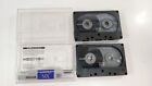 (2) Maxwell MX 110 Metal Blank Recording Cassette Tapes - Pre Recorded