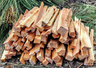 Fatwood 10 lbs Firestarting Sticks Hand Cut in USA Fireplace Camping Emergencies