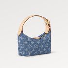 BNIB Louis Vuitton Denim Hills Pochette Hobo Shoulder Bag Limited Edition M82949