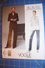 Vogue Pattern Bill Blass Designer #2163 Size 14,16,18 Misses Jacket & Pants