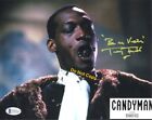 TONY TODD signed 8x10 Photo CANDYMAN Candy Man Horror Movie Beckett Witness