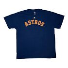Vintage Houston Astros T-Shirt Size XL Spell Out by Majestic