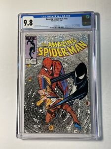 Amazing Spider-Man #258 CGC 9.8 White Pages 1984