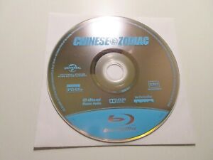 Chinese Zodiac (2014, Jackie Chan, Blu-ray Disc)