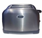Oster 2-Slice Extra Wide Slot Toaster Brushed Stainless Steel -TSSTTRWF25 Retro