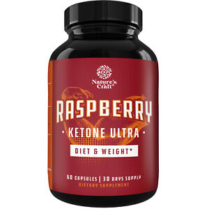 Blend of Raspberry Ketones, Green Tea Extract and African Mango Lose Weight 60ct