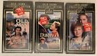 Lot of 3 Hallmark Hall of Fame VHS Tapes Gold Crown Collection's Edition~**New**
