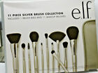 E.L.F. 11 Piece Silver Brush Collection, Makeup Brushes,