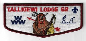 OA Talligewi Lodge 62 S3 Flap MAR Bdr. Lincoln Heritage Council 205 Louisville,