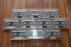 Lot of 10 Maxell XLII 90 High Bias Cassette Tapes - Tested