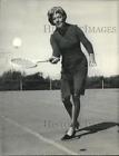 1966 Press Photo Alice Marble at Alice Marble tennis Courts in San Francisco