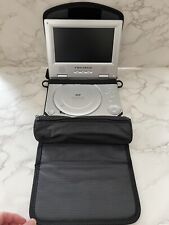 Protron Portable DVD Player PDV-288 Travel w/ Case & Car Adapter Tested
