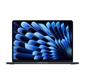 New 2024 Apple - MacBook Air 13 Laptop - M3 chip, Midnight, 16GB RAM, 512GB SSD