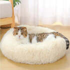 New ListingDog Bed Super Soft Washable Long Plush Pet Kennel Deep Sleep Dog House Velvet Ma