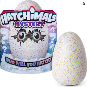 Hatchimals Mystery Egg - 1 Of 4 Fluffy Interactive Mystery - NEW in Damaged Box