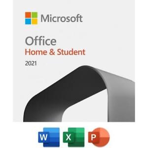Microsoft Office Home And Student 2021 | One-time purchase for 1 PC or Mac| Down
