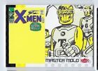 2018 Fleer Ultra X-men stax 10c Master Mold