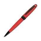 Cross Bailey Matte Red Lacquer and Gunmetal BALLPOINT Pen $80 NEW GRADATION GIFT