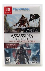 Assassin's Creed: The Rebel Collection - Nintendo Switch In Original Package