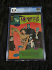 Gold Key 1967 The Munsters #12 CGC 8.5 Very Fine+ with White Pages