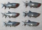 6-PACK RUBBER MINNOW FISHING LURES 2.5