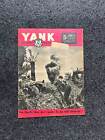 New Listing1945 WW2 Yank Magazine Collectible Military Magazine Memorabilia, Gifts for Him