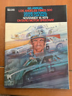1979 Los Angeles Times 500 NASCAR Stock Car Race Program Ontario Motor Speedway