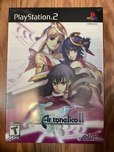 Limited Edition Ar Tonelico II Melody of Metafalica Sony PlayStation 2 PS2 NEW