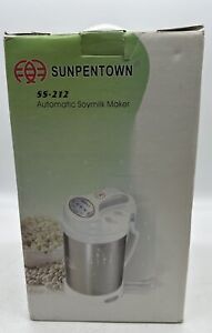 Sunpentown SS-212 Easy-Clean  1 1/2 Liter Soymilk Soy Milk Maker Machine
