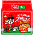 Samyang Buldak Kimchi Spicy Chicken Ramen ( Stir-Fried Noodle ) 135g x 5 Packs