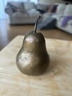 New ListingMid Century Bronze Pear Sculpture Signed and Numbered