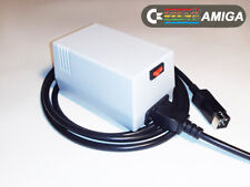 Amiga PSU. Power supply for Commodore Amiga A500, A600, A1200 GRAY (US plug)