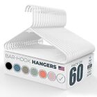 Neaties Plastic Hangers Bulk Made in USA 15 to 200 Pack Available or Hangers ...