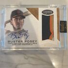 2016 Topps Dynasty Buster Posey Patch Auto /10 Giants
