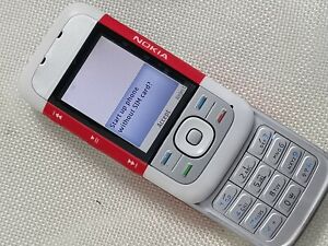 Nokia XpressMusic 5300 - Red (Unlocked) Cellular Phone