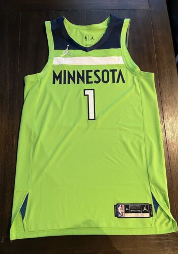New ListingAnthony Edwards Minnesota Timberwolves Authentic Rookie Jersey Nike 44 Pro Cut