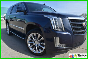 2018 Cadillac Escalade 4X4 3 ROW LUXURY-EDITION(TOP OF THE LINE)