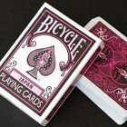 1 DECK Bicycle Japan black-pink playing cards  USA SELLER!